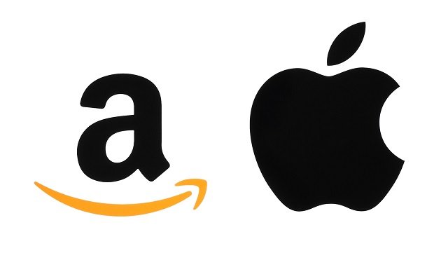 amazon versus apple